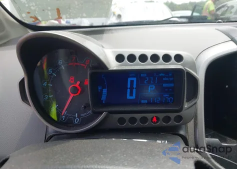 2013 Chevrolet Sonic Lt из США, поврежденный, VIN 1G1JC5SH3D4236600